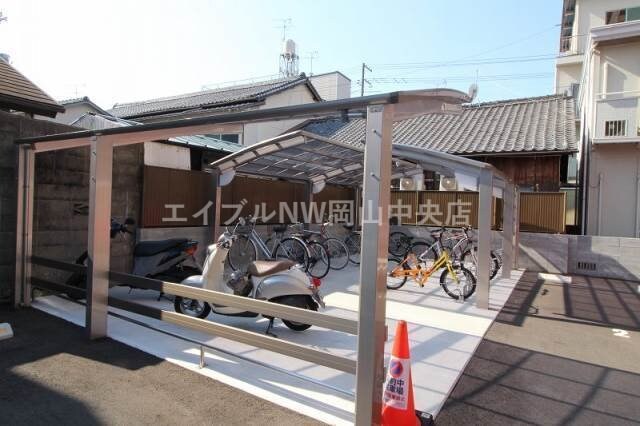 ルミエール岡山駅西口の物件外観写真