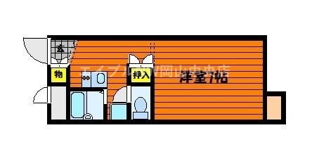 物件間取画像