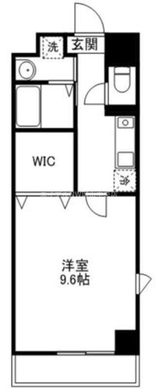 ASプレミアム表町の物件間取画像