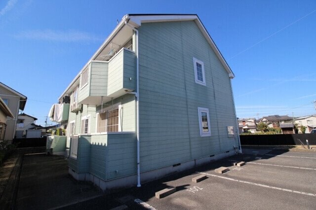 ガーデンハイツの物件外観写真