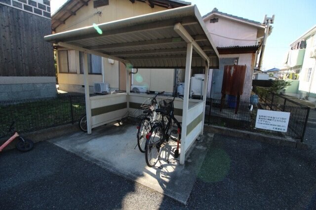 ガーデンハイツの物件外観写真