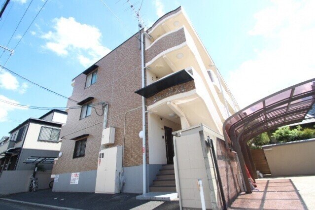 サンハイツ岡大Ⅱの物件外観写真