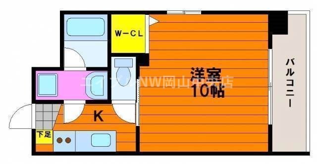 CEREZO奥田西町の物件間取画像