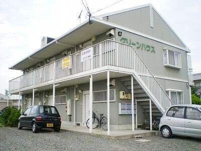 グリーンハウスの物件外観写真