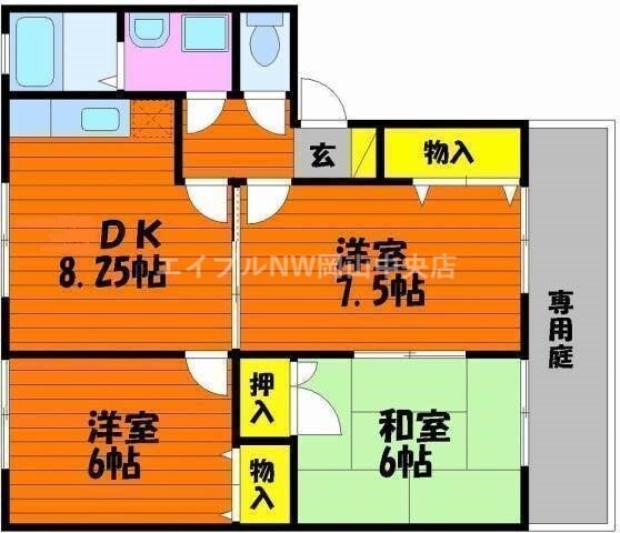 アルテアの物件間取画像