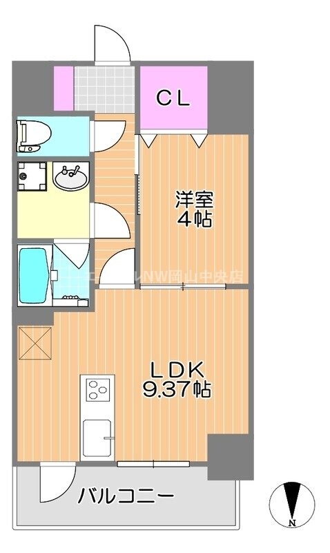 Kabaya Garden TONDACHOの物件間取画像