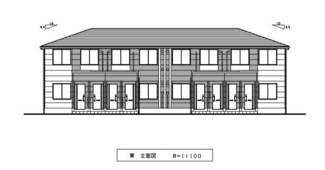 フィールドアップ横井の物件外観写真