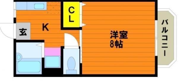 物件間取画像