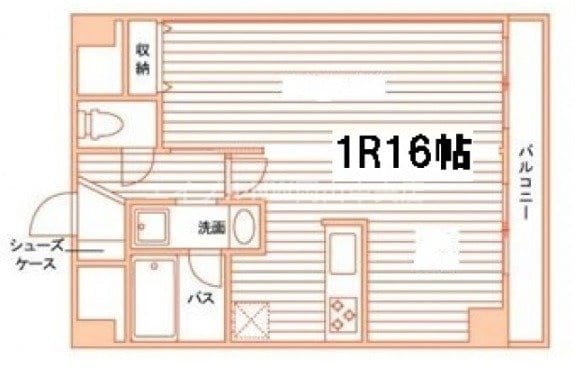 ユニエトワール岡山医大東の物件間取画像