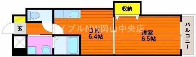 はるなガーデンの物件間取画像