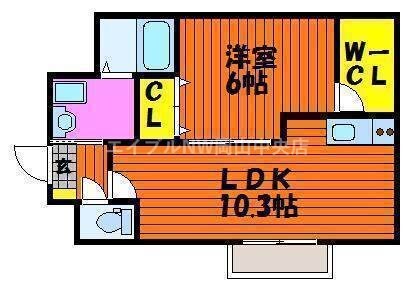 ファルマプラスの物件間取画像