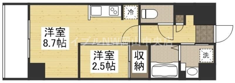 月光　ハレノワの物件間取画像