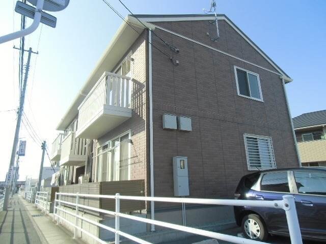 ベルヴィルの物件外観写真