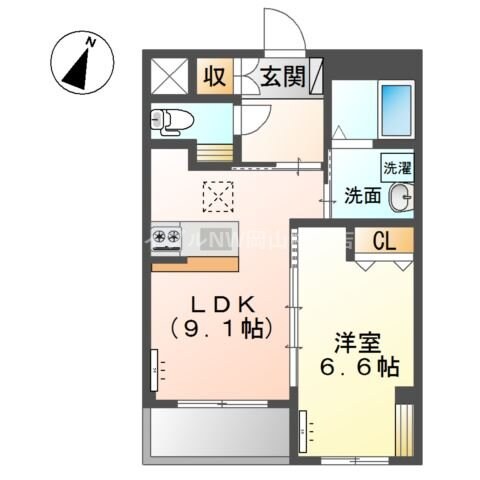 Ｃｉｅｌ天瀬の物件間取画像