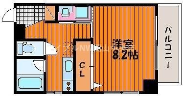 スタシオン電車みちの物件間取画像