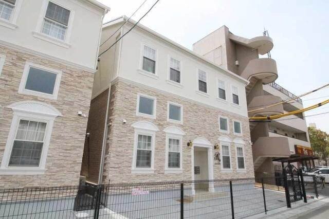 メゾン佛蘭西Ｂの物件外観写真