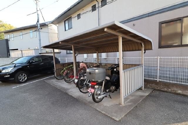 メゾンプリネール　Ａ棟の物件外観写真