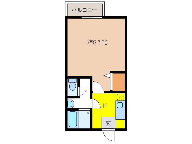 ベルステージの物件間取画像