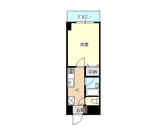 オルザス新潟の物件間取画像