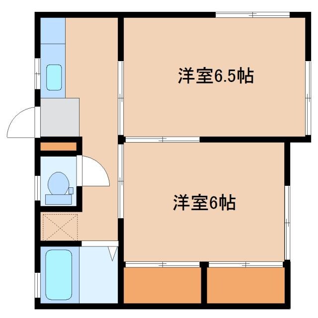 物件間取画像