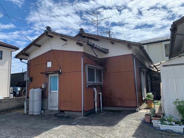 岡山貸家の物件外観写真