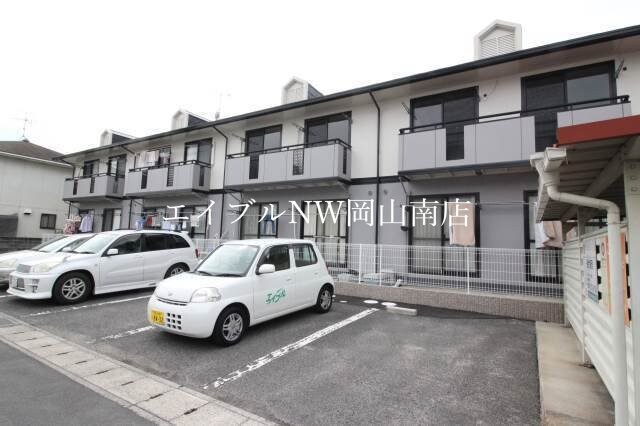 岡山駅 バス53分  岡南産婦人科入口下車：停歩5分 1階の物件外観写真