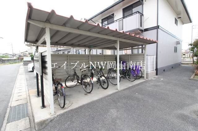 岡山駅 バス53分  岡南産婦人科入口下車：停歩5分 1階の物件外観写真