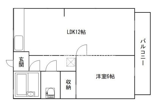 岡山駅 バス30分  並木町下車：停歩2分 3階の物件間取画像