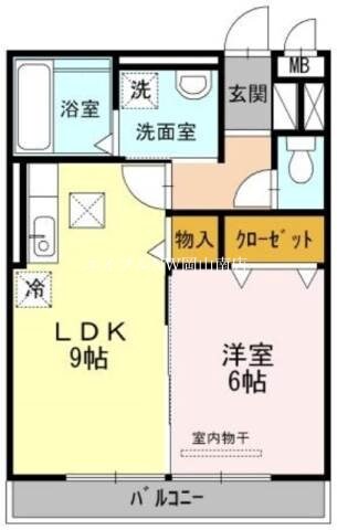 ステラⅡの物件間取画像