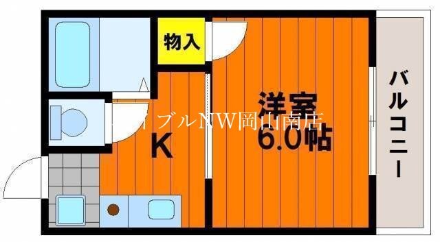 清輝橋駅 徒歩28分 1階の物件間取画像