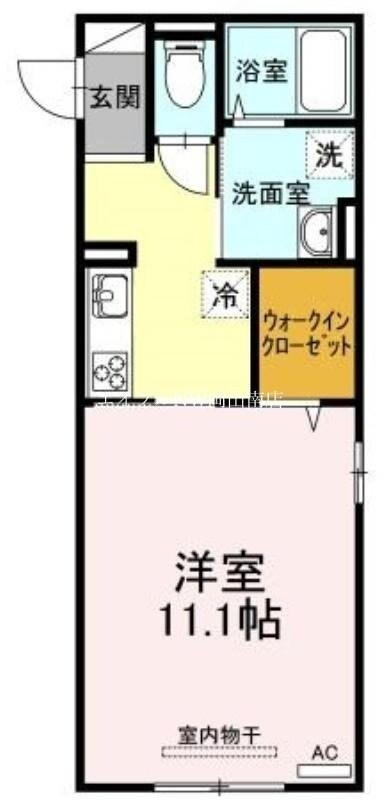 清輝橋駅 徒歩35分 2階の物件間取画像