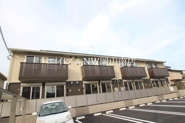 岡山駅 バス30分  新町北下車：停歩6分 2階の物件外観写真