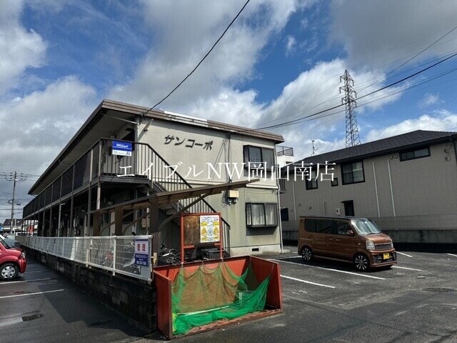 岡山駅 バス39分  福吉町下車：停歩2分 2階の物件外観写真