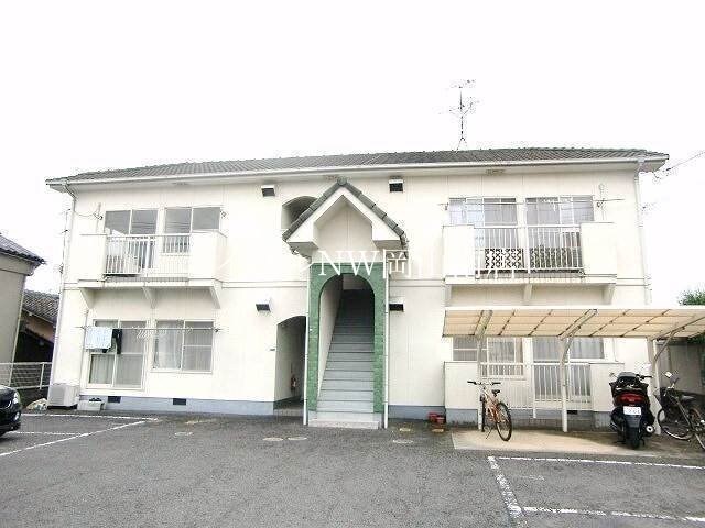 岡山駅 バス45分  岡南産婦人科入口下車：停歩7分 2階の物件外観写真