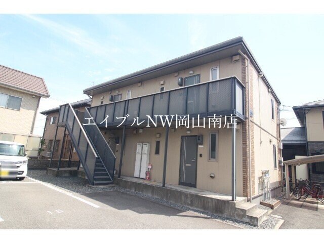 備前西市駅 徒歩8分 1階の物件外観写真