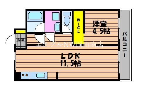 備前西市駅 徒歩41分 6階の物件間取画像