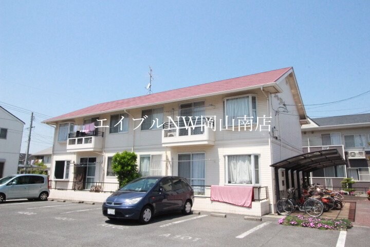 岡山駅 バス30分  浜野入口下車：停歩8分 2階の物件外観写真