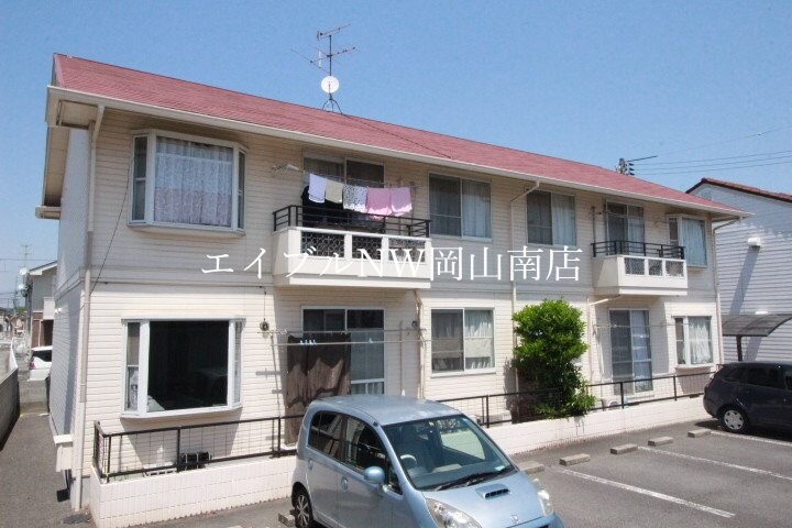 岡山駅 バス30分  浜野入口下車：停歩8分 2階の物件外観写真