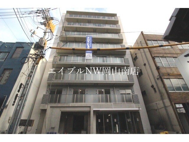 西大寺町・岡山芸術創造劇場ハレノワ前駅 徒歩3分 4階の物件外観写真