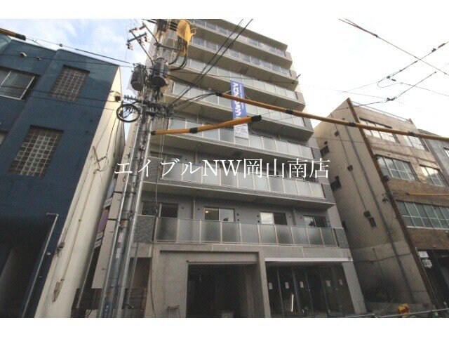 西大寺町・岡山芸術創造劇場ハレノワ前駅 徒歩3分 4階の物件外観写真