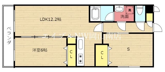 ピアグロリア森下町の物件間取画像