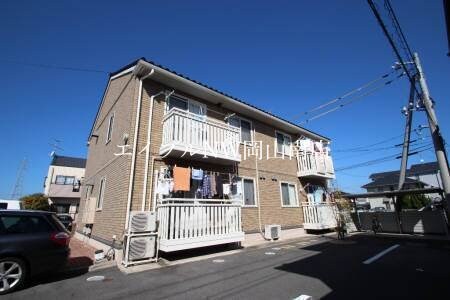 岡山駅 バス35分  三蟠郵便局北下車：停歩4分 1階の物件外観写真