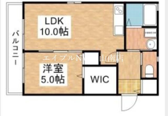 宇野駅 徒歩16分 1階の物件間取画像