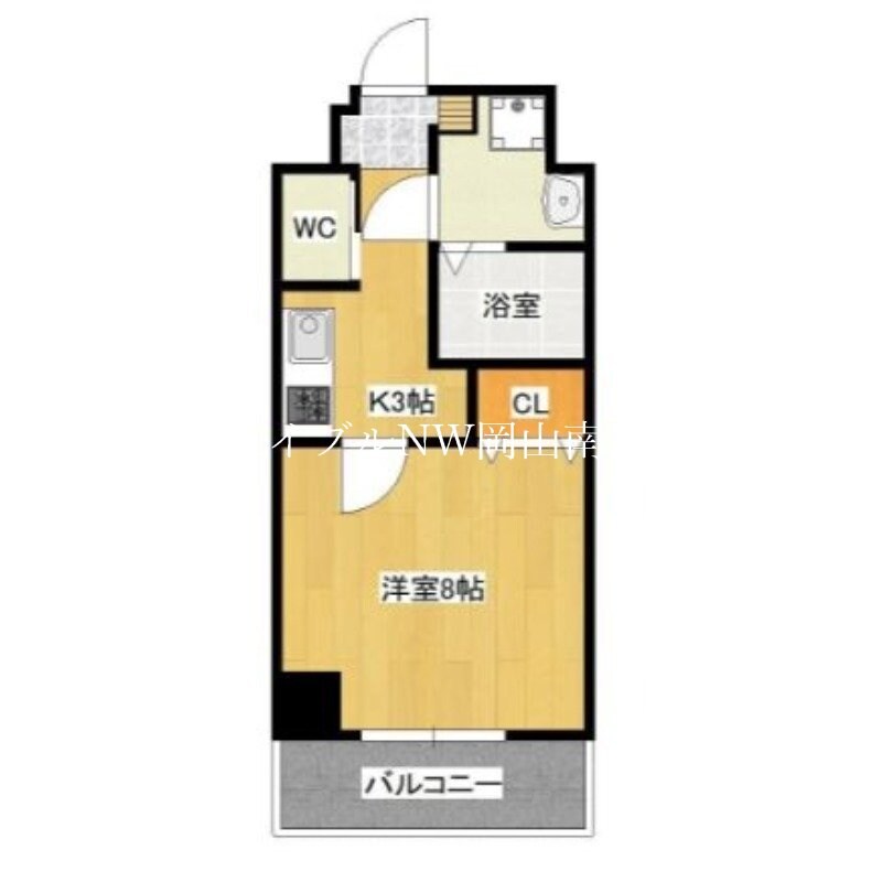 備前西市駅 徒歩36分 7階の物件間取画像