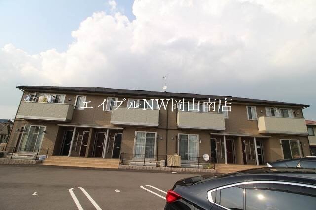 岡山駅 バス19分  岡南産婦人科入口下車：停歩7分 1階の物件外観写真