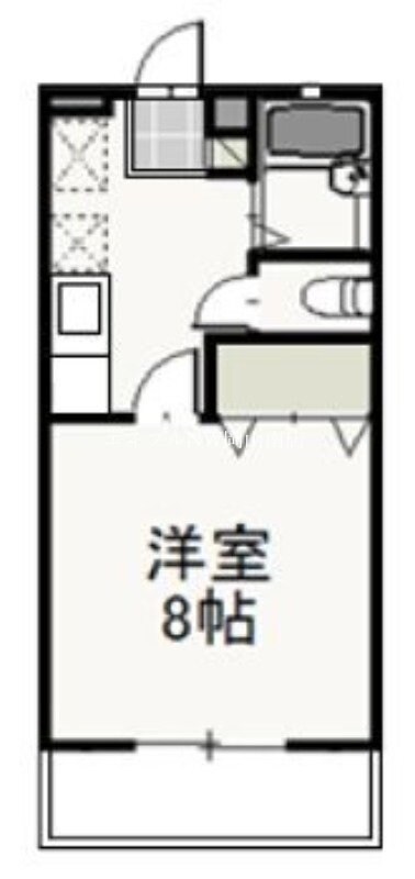 物件間取画像