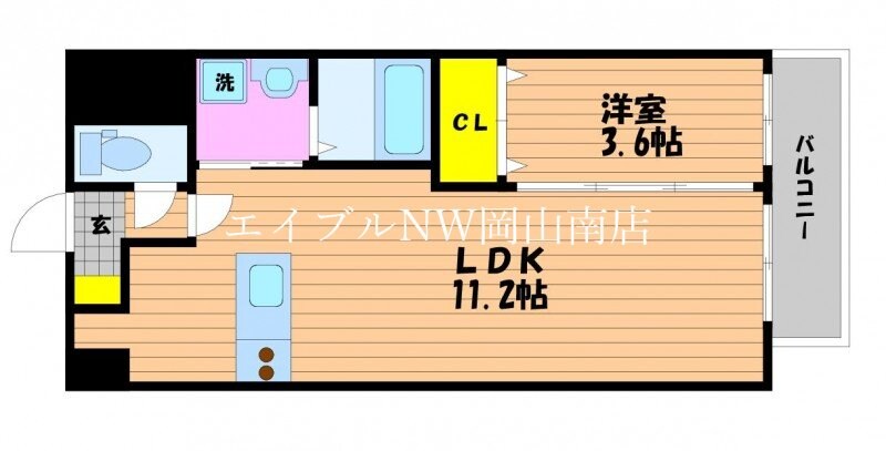 AXiS今の物件間取画像