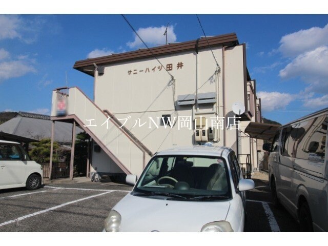 備前田井駅 徒歩5分 2階の物件外観写真