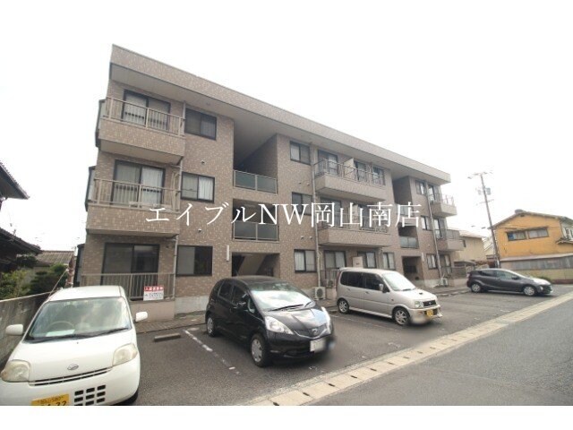 岡山駅 バス30分  若葉町下車：停歩3分 1階の物件外観写真
