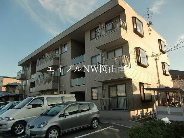 岡山駅 バス30分  若葉町下車：停歩3分 1階の物件外観写真